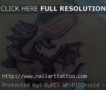 baby dragon tattoos for women