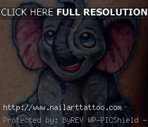 baby elephant tattoo gallery