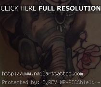 baby elephant tattoo ideas