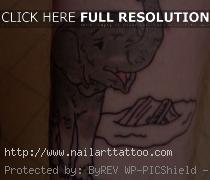 baby elephant tattoos design