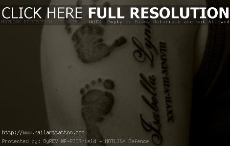 baby feet tattoos tumblr