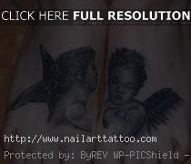baby foot tattoos for men