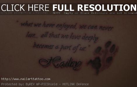 Baby Footprint Tattoo Ideas