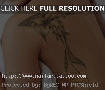 back shoulder tattoo