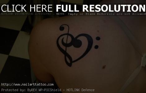 back shoulder tattoo words