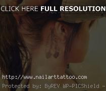 back shoulder tattoos for girls tumblr