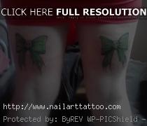 back thigh tattoos