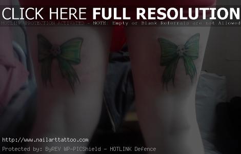 back thigh tattoos