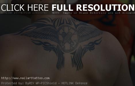 back tribal tattoos