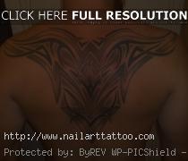 back tribal tattoos designs