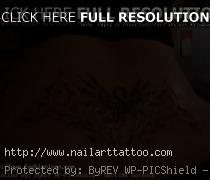 back tribal tattoos for girls