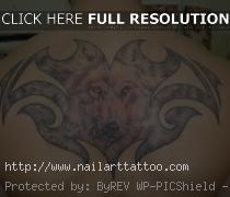 back tribal tattoos for guys