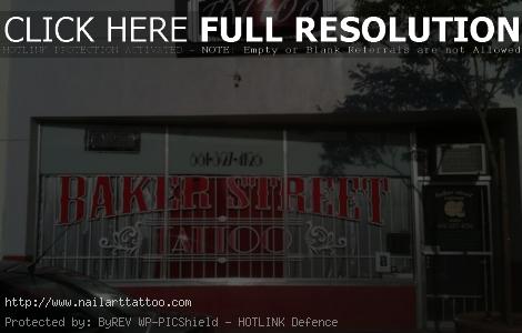 baker street tattoo bakersfield ca