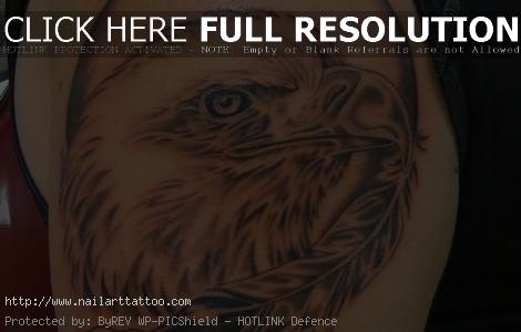 bald eagle tattoo