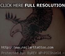 bald eagle tattoo designs