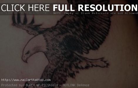 bald eagle tattoo designs