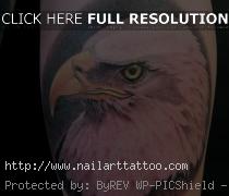 bald eagle tattoo ideas
