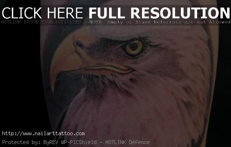 bald eagle tattoo ideas