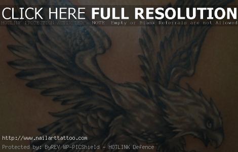 bald eagle tattoo images