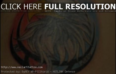 bald eagle tattoo small