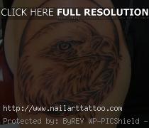 bald eagle tattoos