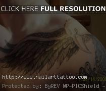 bald eagle tattoos for girls