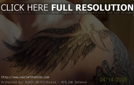 bald eagle tattoos for girls