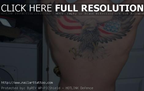 bald eagle tattoos for girls