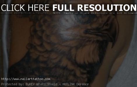 bald eagle tattoos for men