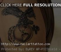 bald eagle tattoos for men