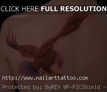 bald eagle tattoos for women