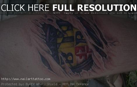 baltimore ravens tattoos