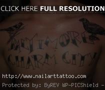 baltimore ravens tattoos idea