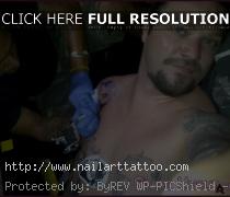 bam margera tattoo of ryan dunn