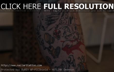 bang bang tattoos by celebrities