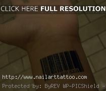 bar code tattoo book