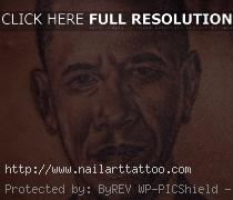 barack obama tattoo