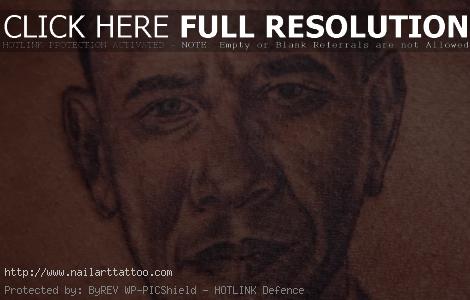 barack obama tattoo