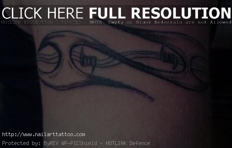 barb wire tattoo designs