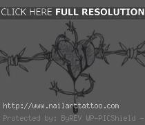 barb wire tattoo drawings