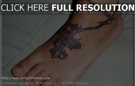 barbed wire tattoo designs