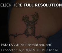 barbed wire tattoo designs for men