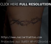 barbed wire tattoo designs