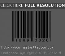 barcode tattoo designs