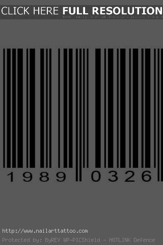 Barcode Tattoo Designs