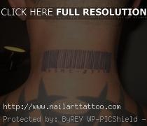barcode tattoo meaning