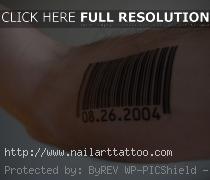 barcode tattoo series