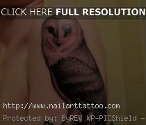 barn owl tattoo meaning