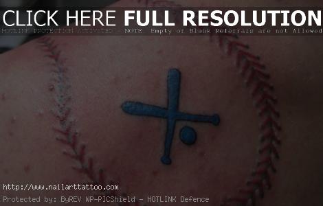 baseball tattoo designs