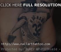 baseball tattoo designs for men